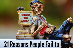 21 Reasons People Fail to Overcome Drug Addiction