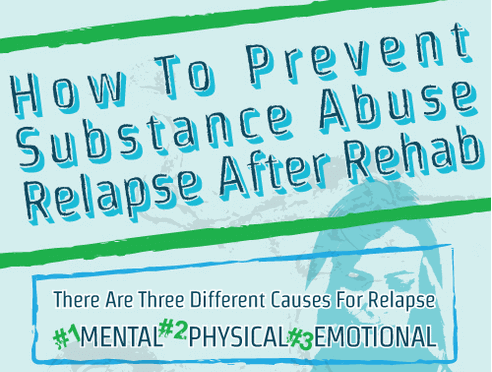 How To Prevent Substance Abuse Relapse After Rehab – Infographic